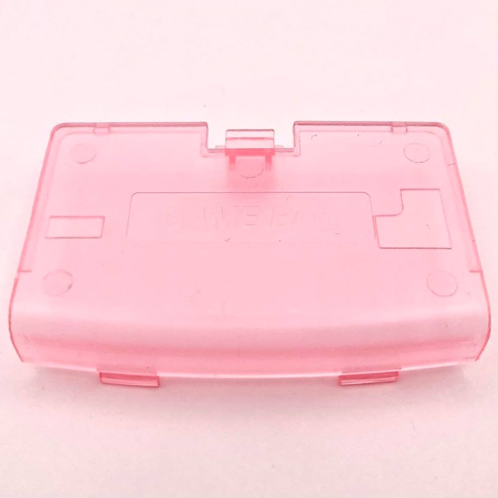 Amazon.co.jp: ゲームボーイアドバンス専用 バッテリーカバー電池蓋裏