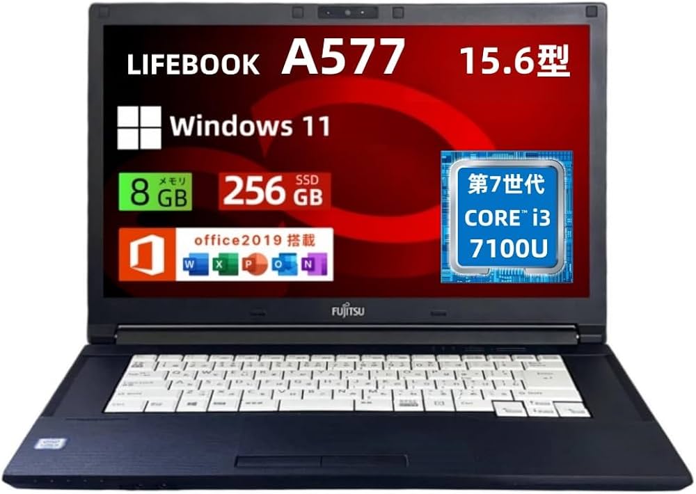 Amazon.co.jp: [Refurbished] Fujitsu LifeBook A577 15.6 Type/Core