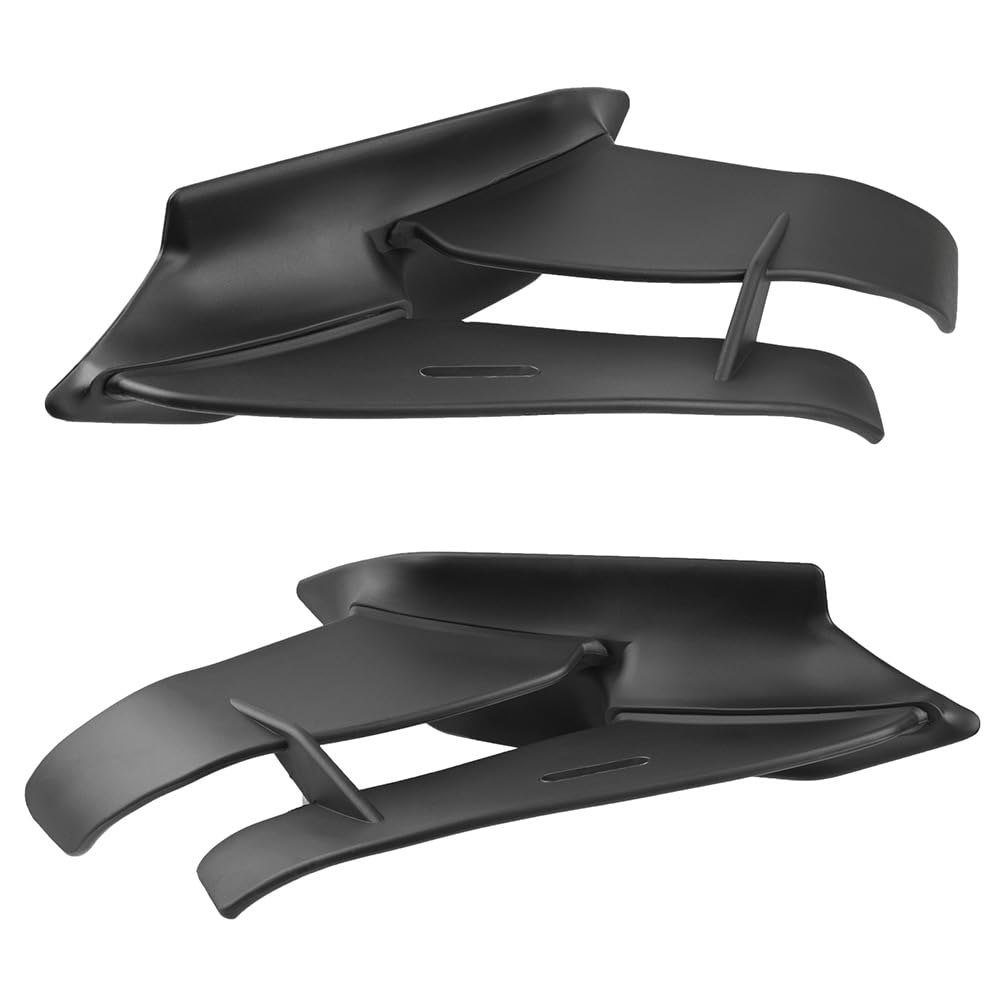 Amazon | ZX25R ウィングスポイラー 21.5 cm ABS サイドウイングフェア