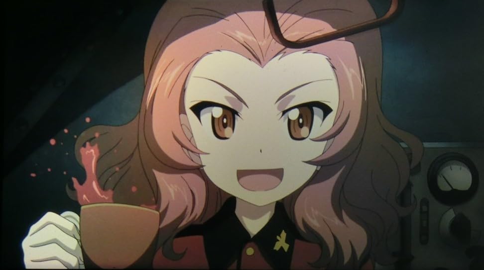 Amazon.co.jp: ローズヒップ コマ変化あり映画 ガールズ＆パンツァー