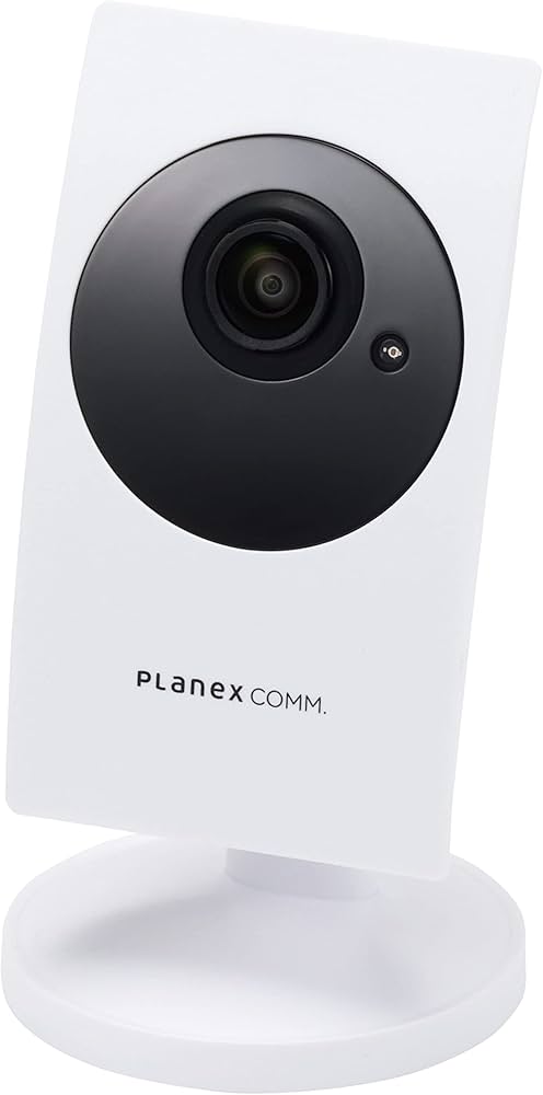 Amazon.co.jp: Planex 防犯カメラ カメラ一発! (Wi-Fi/有線LAN対応