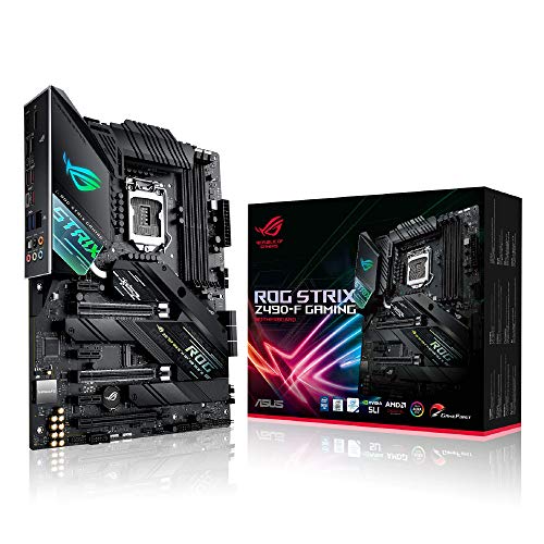 Amazon | ASUS INTEL Z490 搭載 LGA1200 対応 ROG STRIX Z490-F GAMING