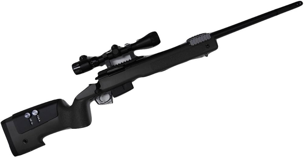 Amazon.co.jp: 東京マルイ 5点セット M40A5 ブラックストック スコープ