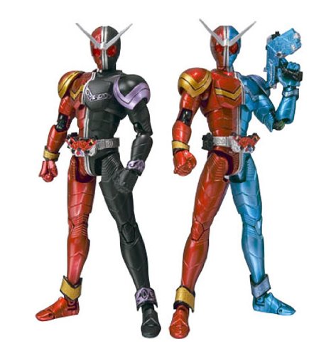 Amazon.co.jp: TAMASHII NATIONS S.H.フィギュアーツ 仮面ライダーW
