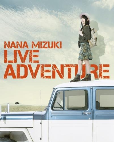 Amazon.co.jp: NANA MIZUKI LIVE ADVENTURE [Blu-ray] : 水樹奈々: DVD