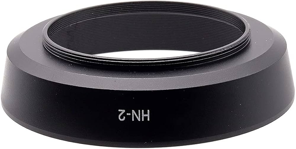 Amazon | HN-2 メタルレンズフードニコンのための52mmブラックレンズ