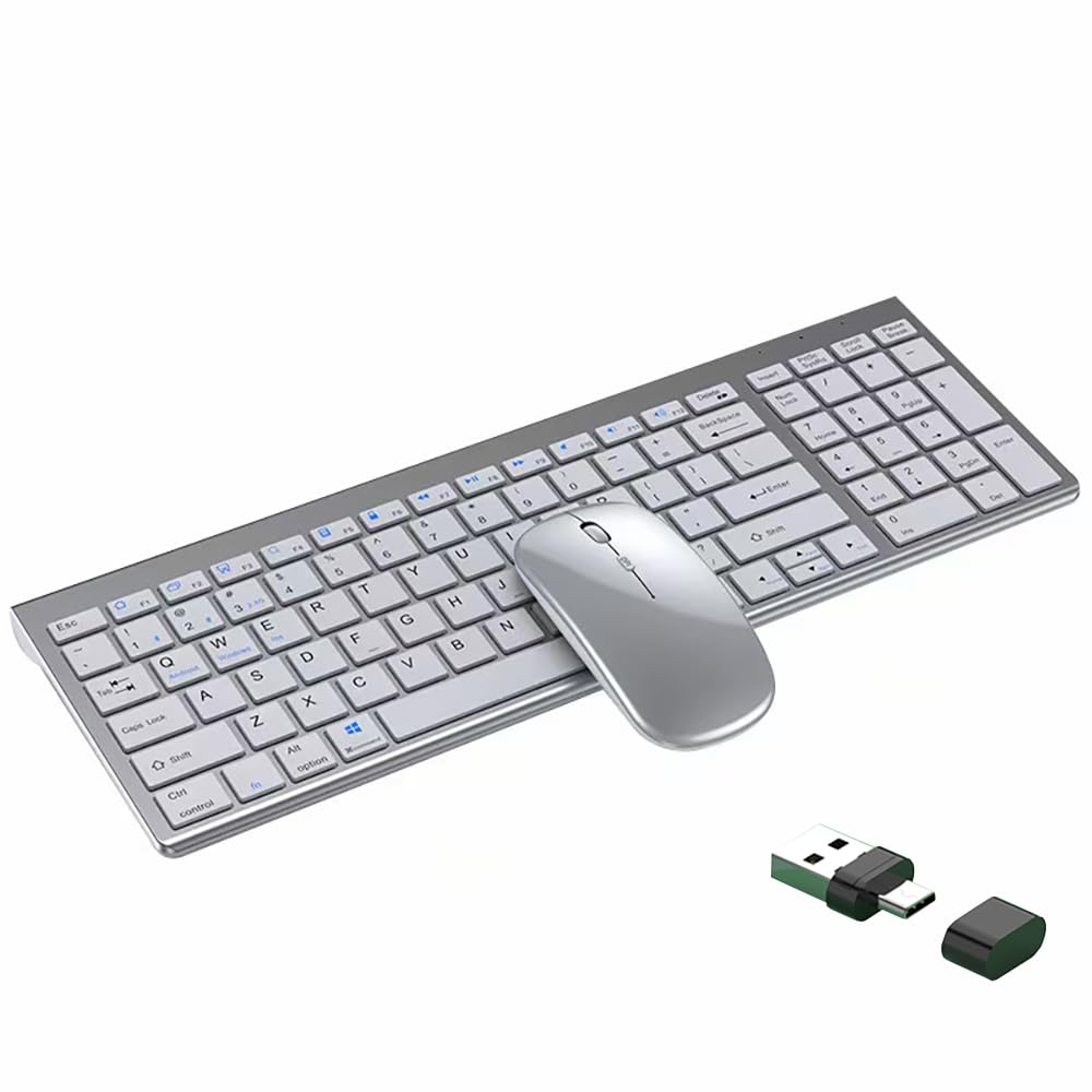 Amazon | 【マルチペアリング・4台】キーボードマウスセット Bluetooth