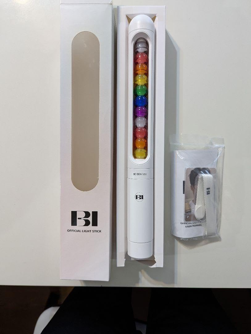 Amazon.co.jp: B.I ハンビン ペンライト 야광봉 응원봉 : おもちゃ