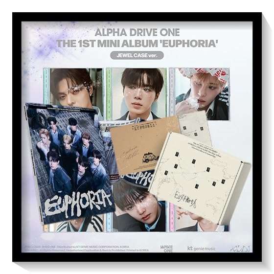 Amazon.co.jp: ALPHA DRIVE ONE (ALD1) - THE 1ST MINI [ EUPHORIA