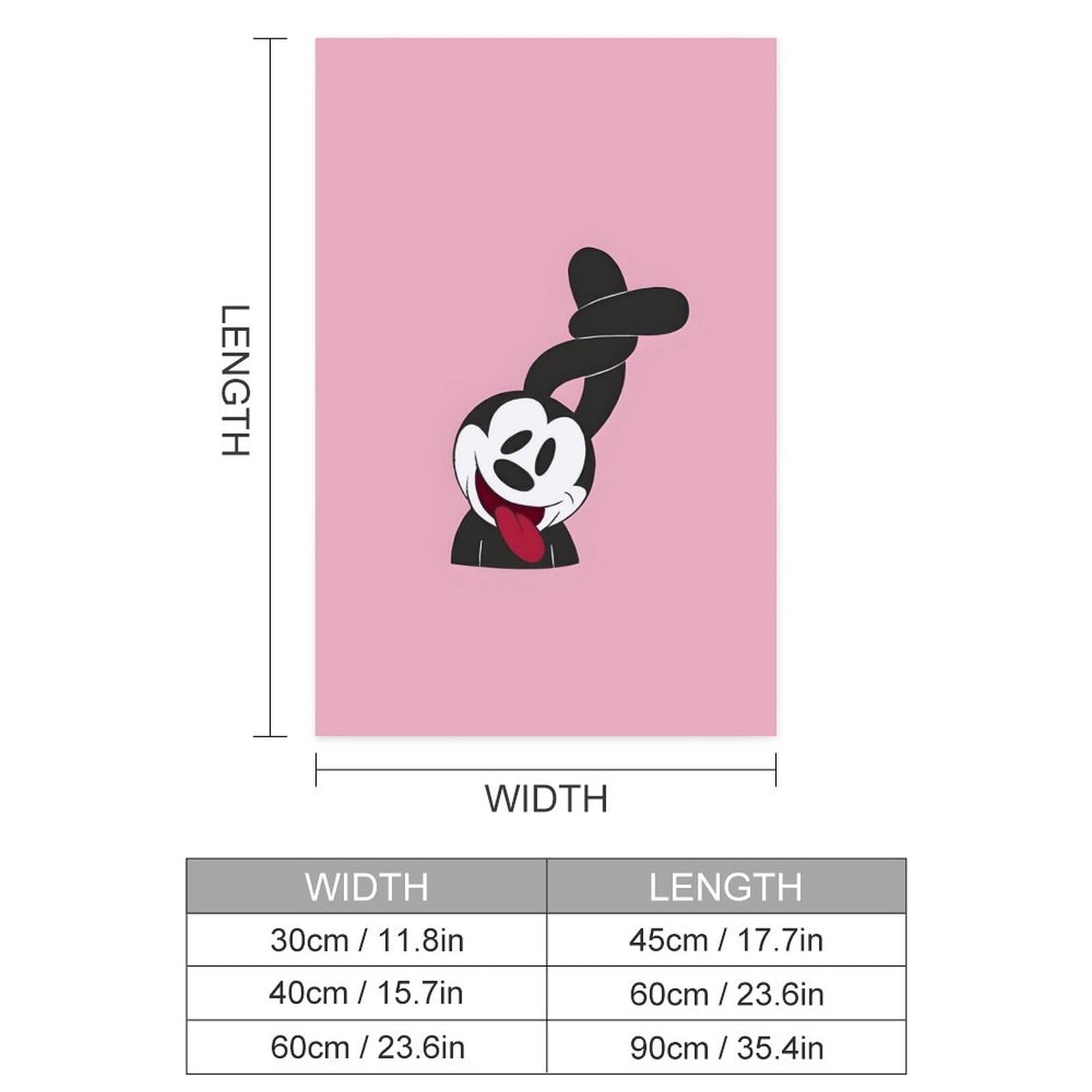 Amazon.co.jp: オズワルド ザ ラッキーラビット ポスター 絵画