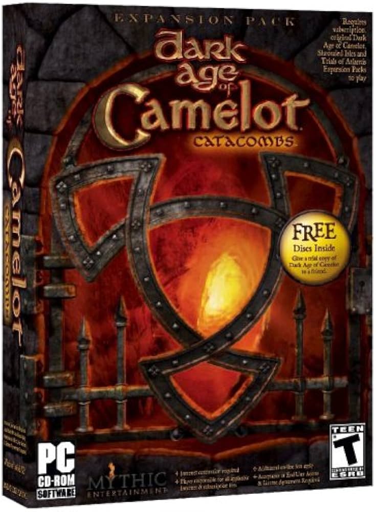 Amazon.com: Dark Age of Camelot: Catacombs Expansion Pack - PC