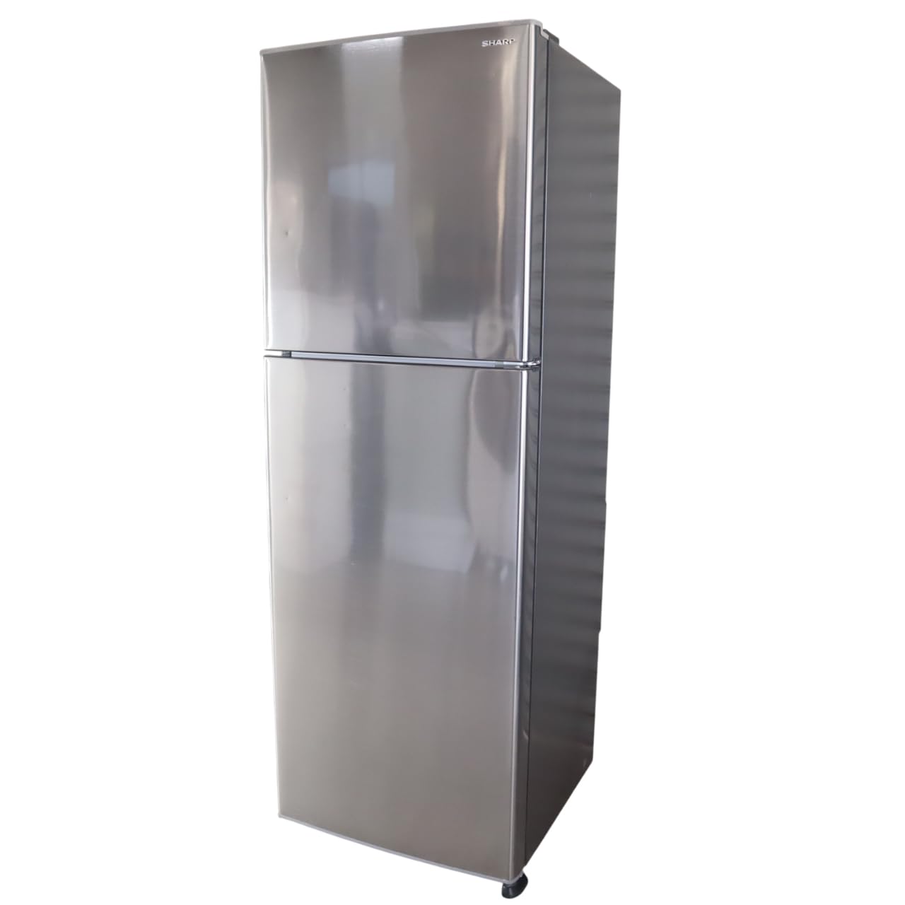 Amazon | シャープ 冷蔵庫(幅54.5cm) 225L 右開き 2ドア SJ-D23F-S