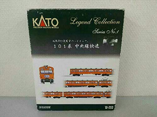 Amazon | Nゲージ KATO 101系電車 (中央線快速) 10両セット 10-253
