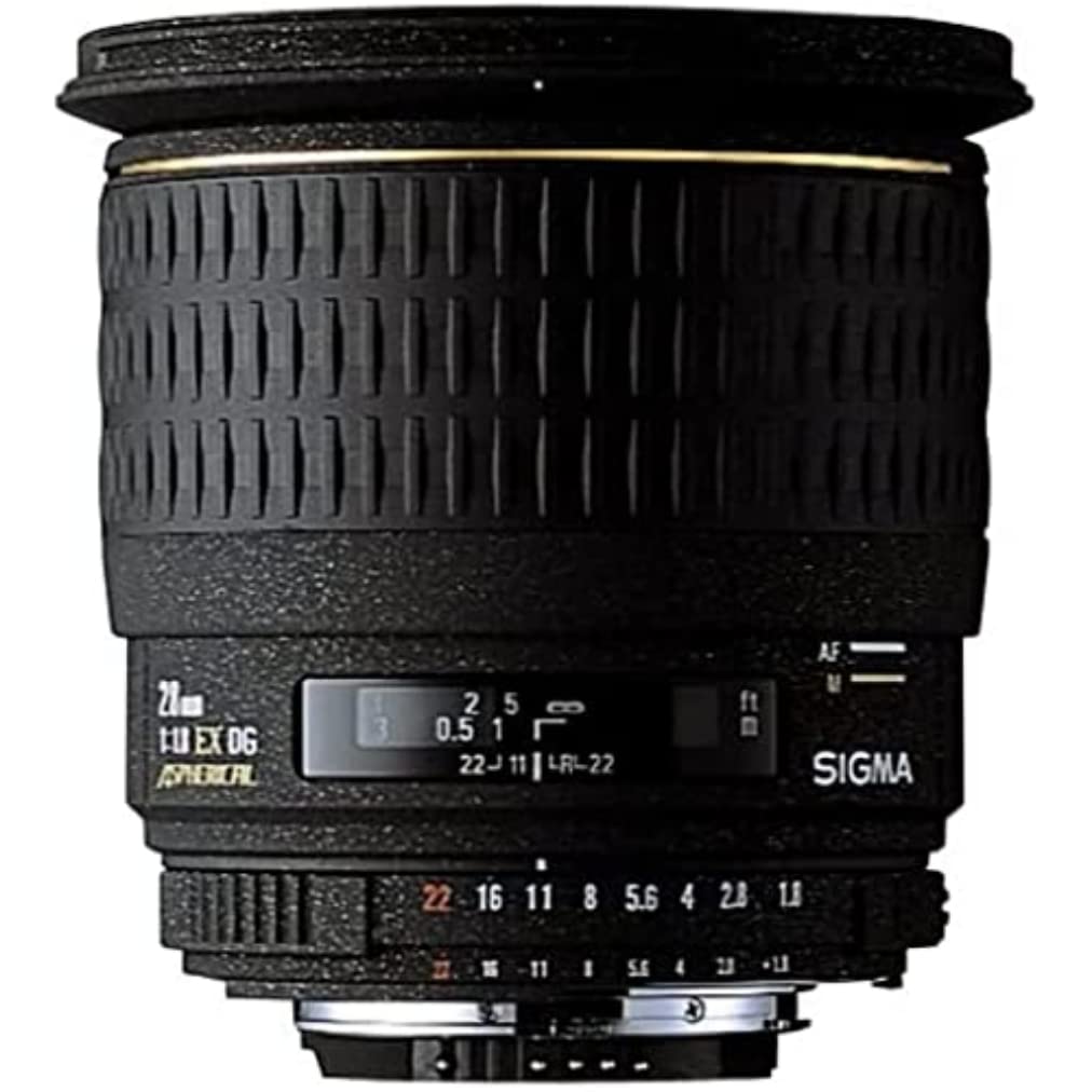 Amazon.co.jp: SIGMA 単焦点広角レンズ 28mm F1.8 EX DG ASPHERICAL