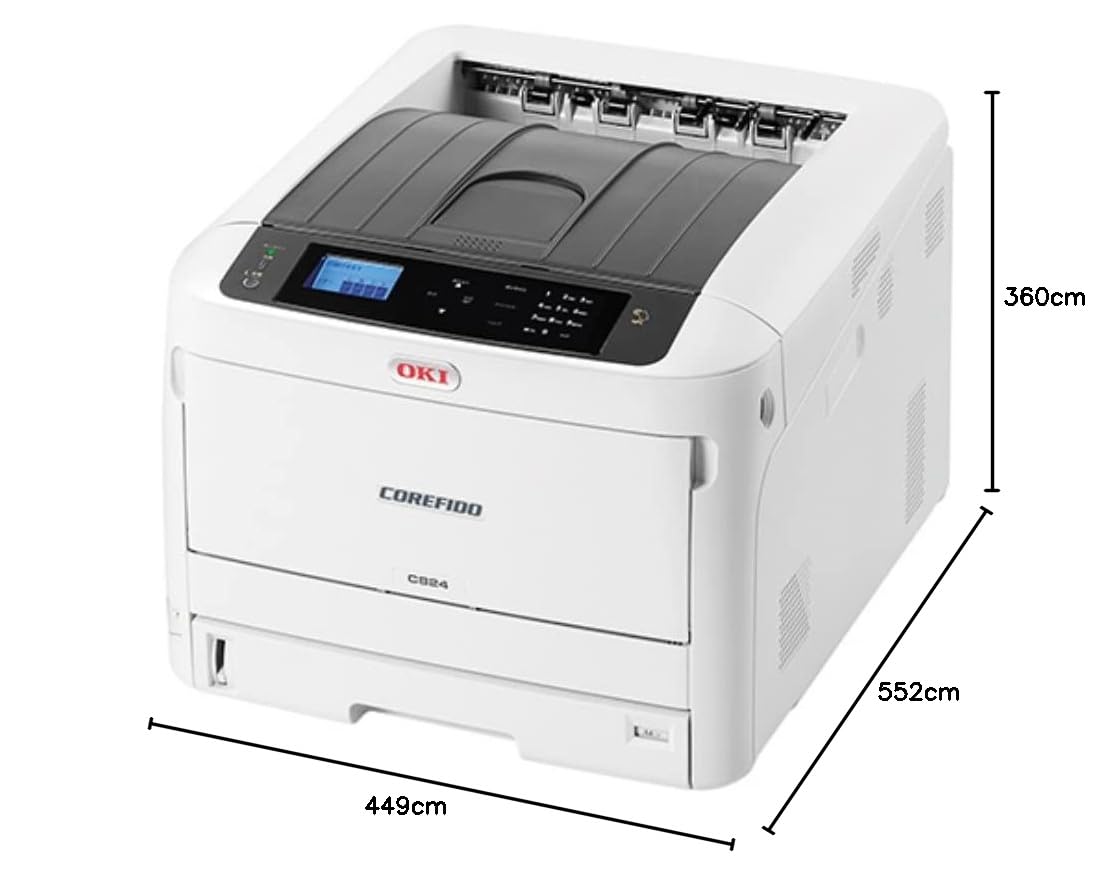 Amazon.co.jp: OKI A3カラーLEDプリンタ COREFIDO2 26PPM スタンダード