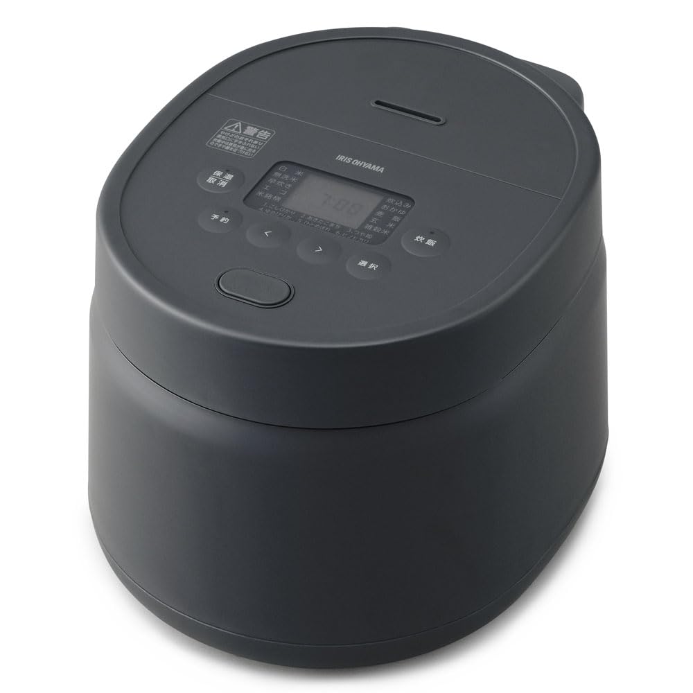 Amazon | アイリスオーヤマ 炊飯器 5.5合 マイコン式 蒸気筒レスでお