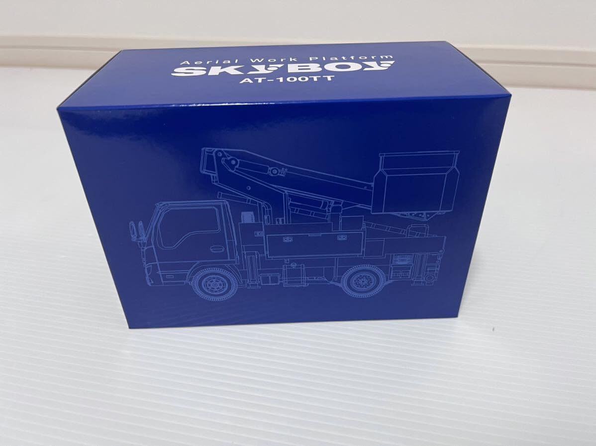 Amazon.co.jp: TADANO skyboy スカイボーイ AT-100TT 高所作業車