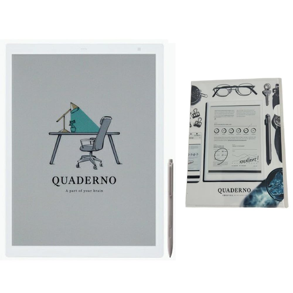 Amazon | 電子ペーパー クアデルノ A5型 QUADERNO A5 (Gen. 3C