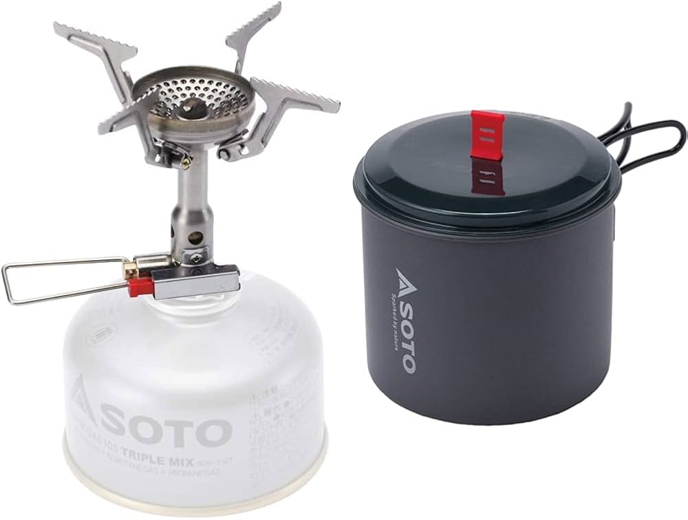 Amazon | ソト(SOTO) アミカス コンパクトストーブ SOD-320 キャンプ