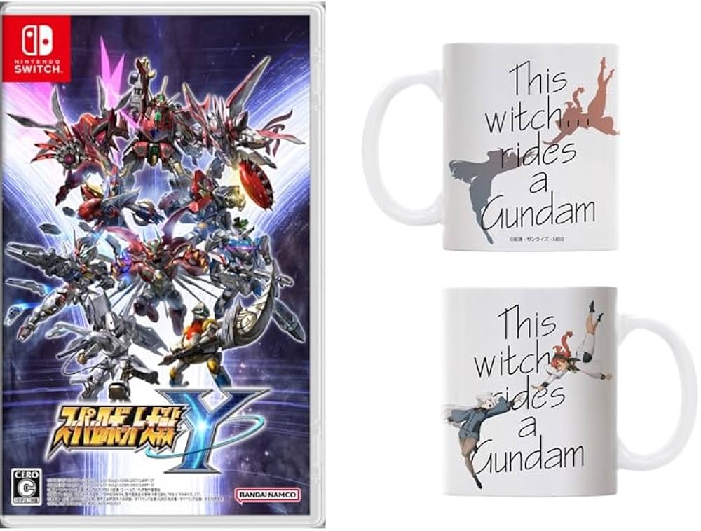 Amazon.co.jp: スーパーロボット大戦Y - Switch &スレッタ・ミオリネ