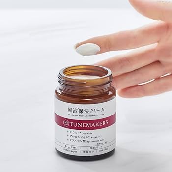 Amazon | 顔用保湿クリーム 原液保湿クリーム 50g TUNEMAKERS(チューン