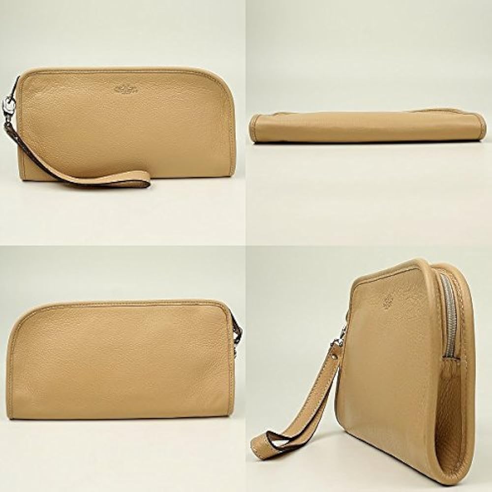 Amazon | [トラモンターノ] クラッチバッグ メンズ カーフレザー