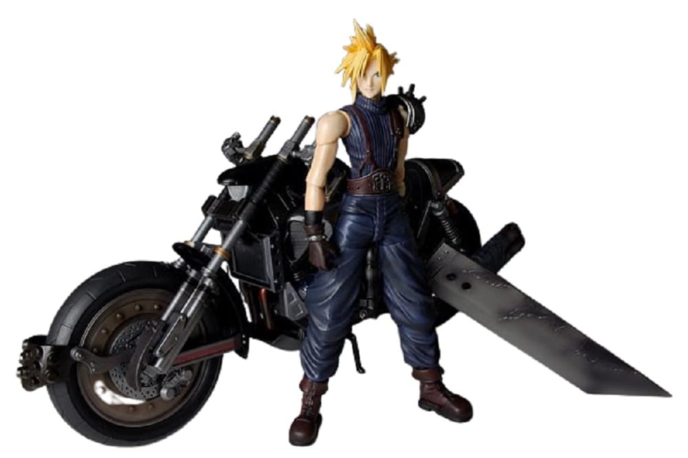 Amazon.co.jp: コトブキヤ PLAY ARTS FINAL FANTASY VII クラウド