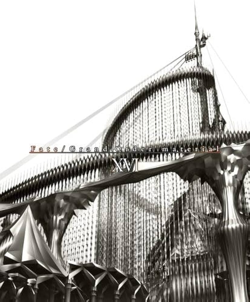 Amazon.co.jp: Fate/Grand Order material XVI【書籍】 : PCソフト