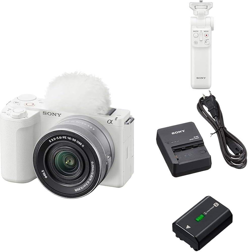 ZV-1 II｜シューティンググリップキット＋バッテリチャージャー