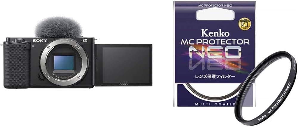 Amazon | SONY(ソニー) 【ZV-E10 と 49mm用レンズ保護フィルターセット