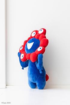 Amazon.co.jp: 大阪・関西万博 公式キャラクター ミャクミャク