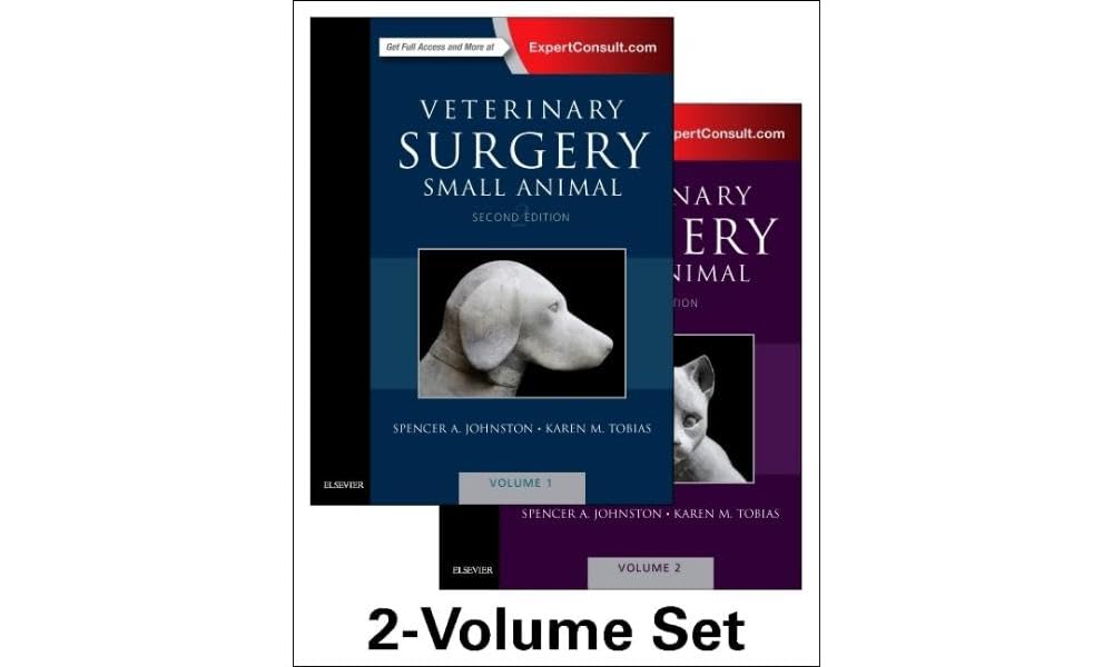 Amazon | Veterinary Surgery: Small Animal Expert Consult: 2-Volume
