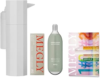 Amazon.co.jp: MEGLY 炭酸 化粧水 ミスト MTG エムティージー デバイス