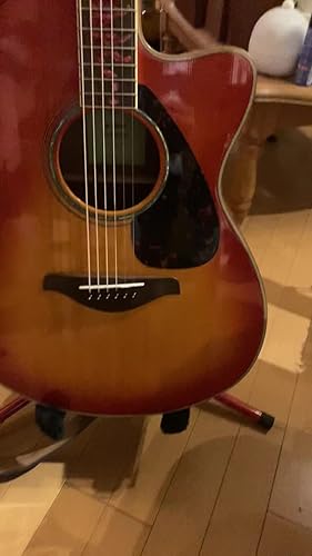 Amazon | YAMAHA FSX825C AB(オータムバースト) アコースティック