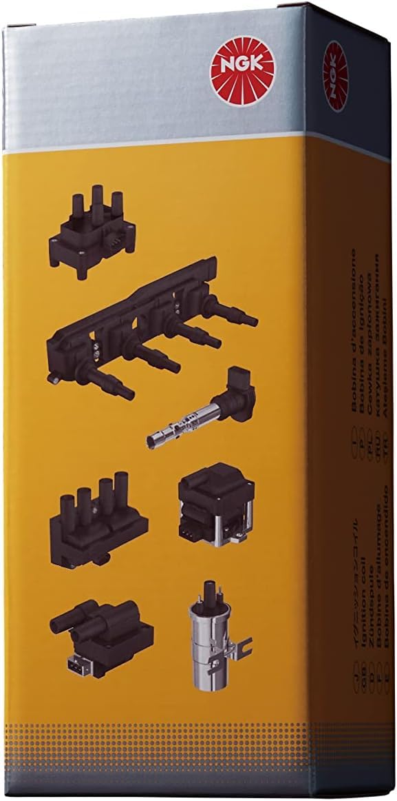 Amazon | 日本特殊陶業(NGK) イグニッションコイル U5384/01 | バイク