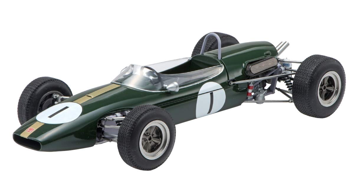 Amazon | エブロ 1/20 ブラバム ホンダ BT18 F2 1966 チャンピオン