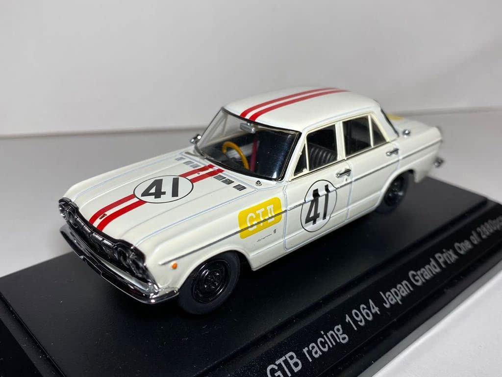 Amazon | エブロ 1/43 Prince Skyline GTB racing 1964 Japan Grand