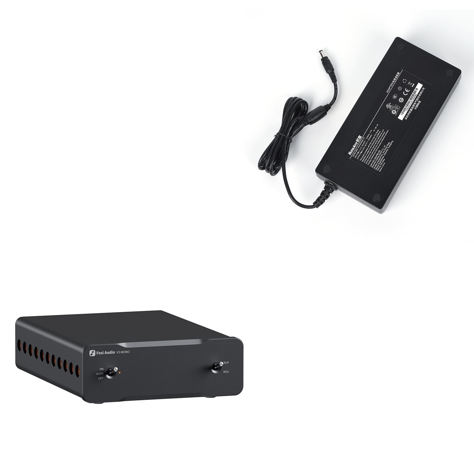 Amazon.com: Fosi Audio 48V 10A Power Supply and V3 Mono Power