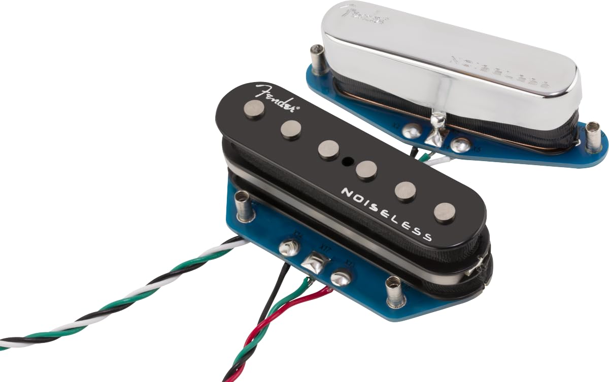 Amazon.co.jp: Fender ピックアップ Ultra Noiseless™ Vintage