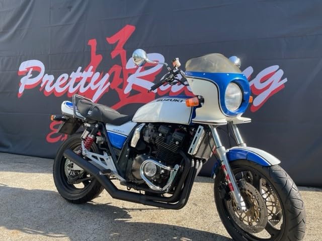 Amazon | PRETTY RACING製 GSX400 インパルス GK79A ショート管