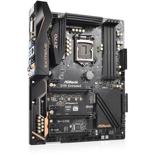 Amazon | ASRock Intel Z170チップセット搭載 ATXマザーボード Z170