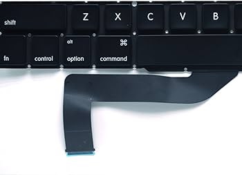 Amazon.com: Padarsey New Replacement US Layout Backlit Keyboard