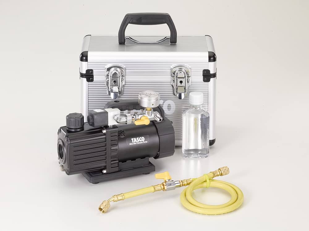 Amazon.co.jp: イチネンTASCO 真空ポンプ ウルトラミニツーステージ