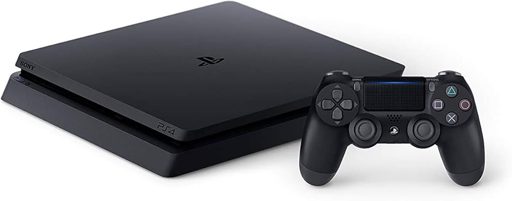 Amazon.com: Playstation Sony 4, 500GB Slim System [CUH-2215AB01
