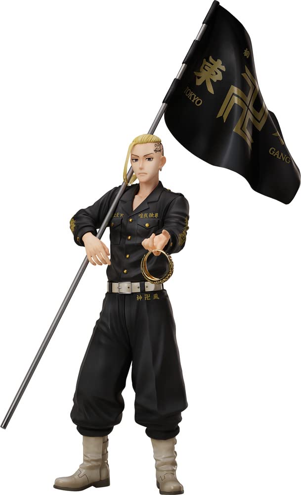 Amazon | 東京リベンジャーズ Statue and ring style 龍宮寺堅 1/8