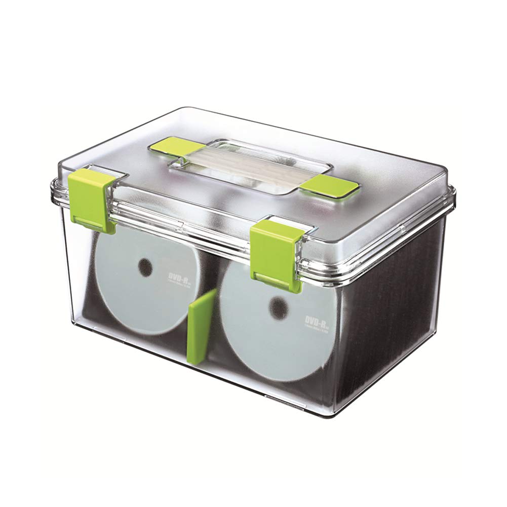 Amazon.co.jp: Cache Blu-ray/CD/DVDケース 大容量 220枚収納 防湿