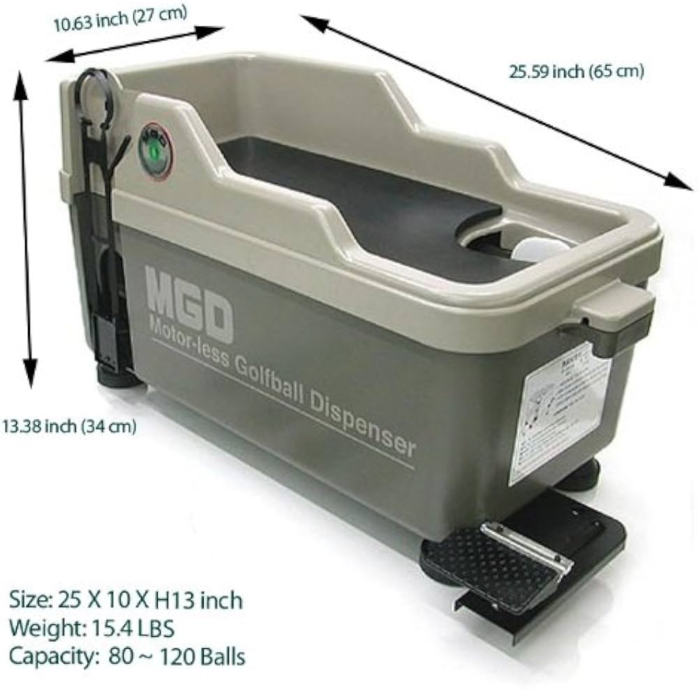 BestGolfandMore TMAXGOLF MGD - No Power/No Electricity Required