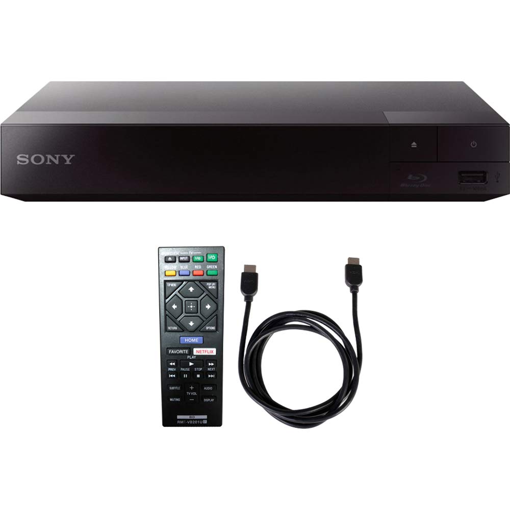 Amazon.com: Sony BDP-S1700 Streaming Blu-ray Disc Player with 6ft