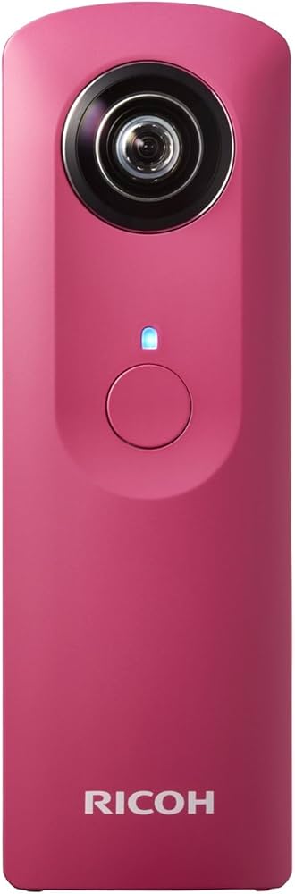 Amazon | RICOH デジタルカメラ RICOH THETA m15 ピンク 360°全天球