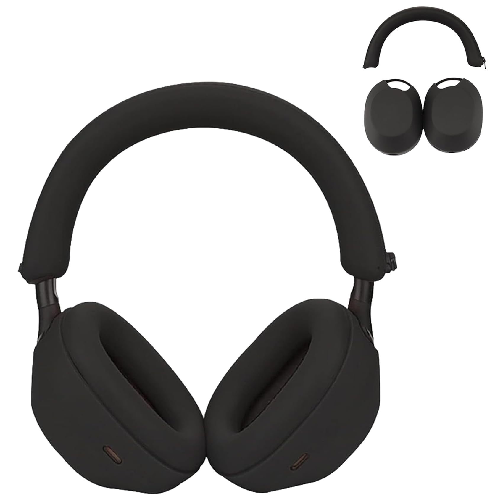 Amazon | Adhiper Sony WH-1000XM5ヘッドフォン用傷防止保護カバー